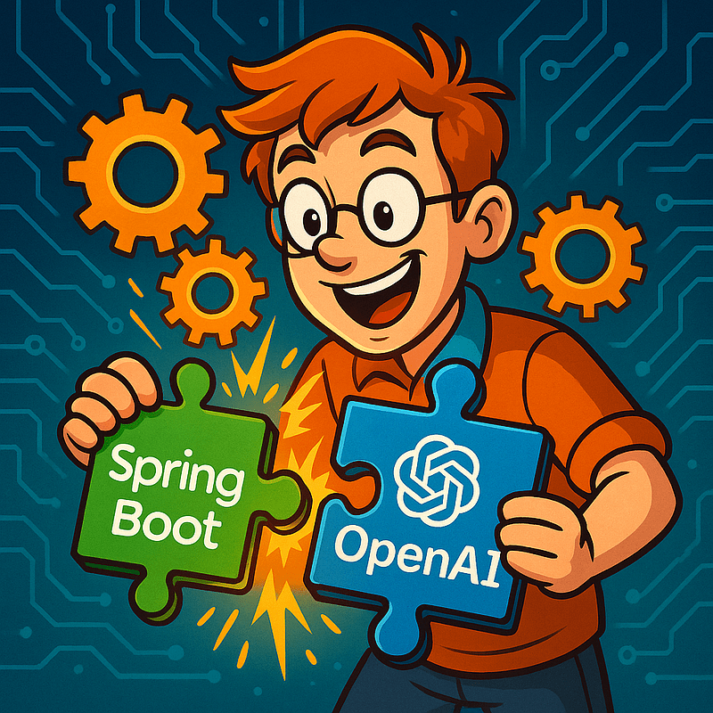 OpenAI integration in a Spring Boot Java project for building intelligent applications