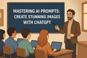 AI Prompt Crafting techniques for stunning image generation