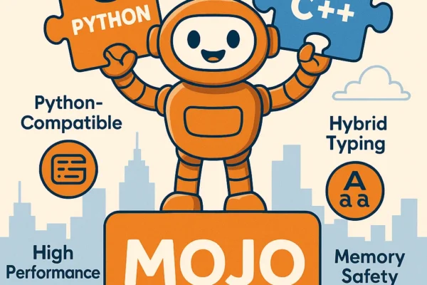 Exploring Mojo: The AI-Optimized Programming Language Bridging Python and C++ Mojo programming language comparison with Python and C++