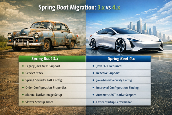 Spring Boot Migration Metaphor